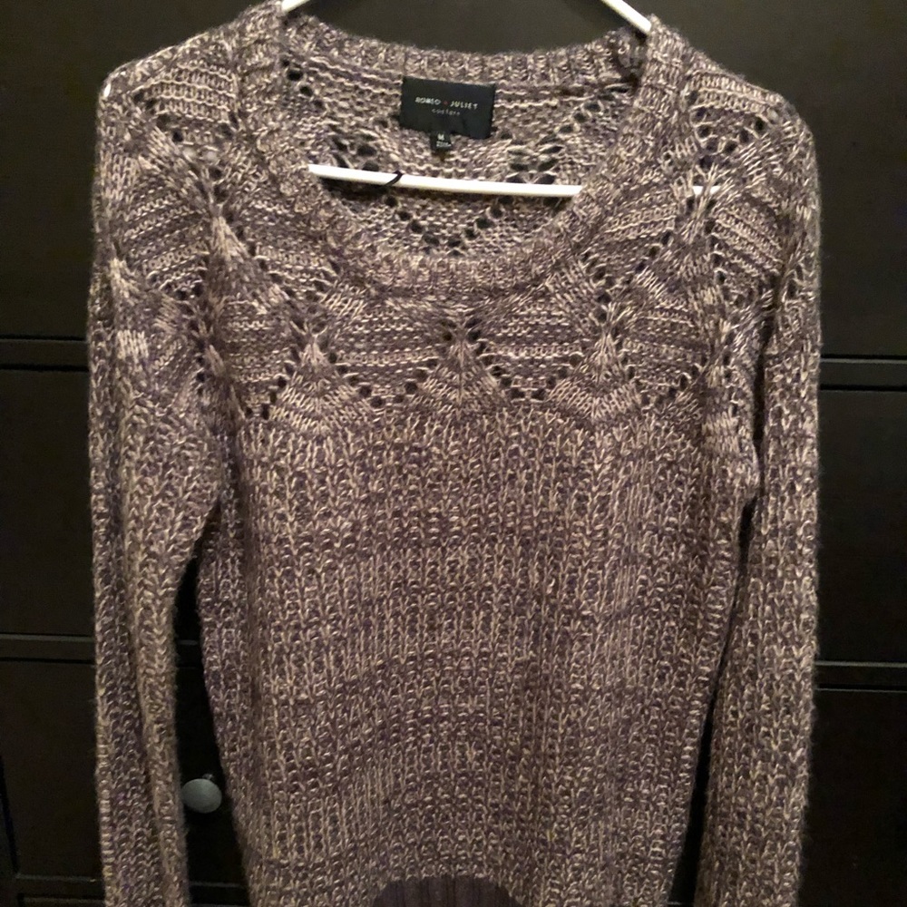 Romeo & Juliet Couture sweater